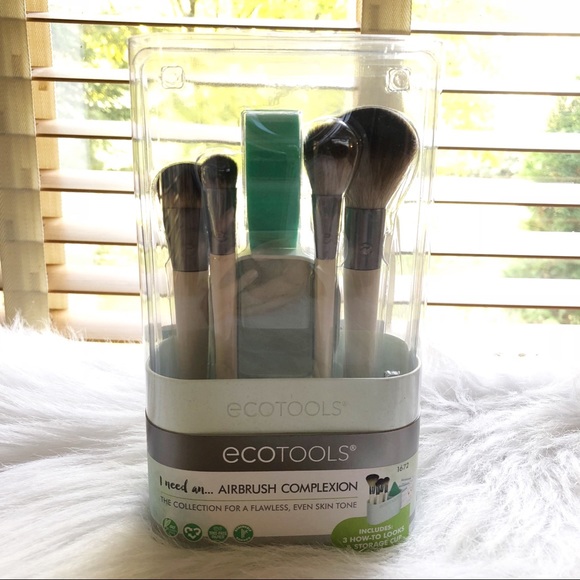 SOLD Airbrush Complexion Makeup Brush Set - Picture 4 of 5